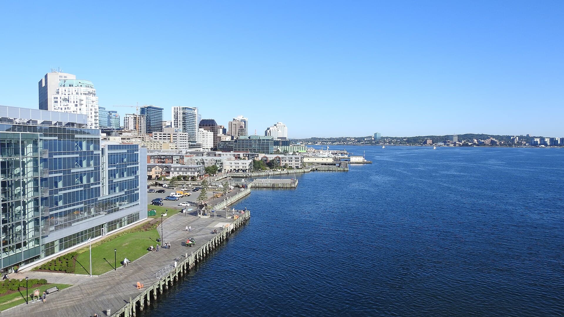 Halifax waterfront and downtown skyline